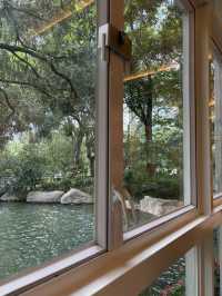 香港公園靚靚cafe 園林中用餐的體驗