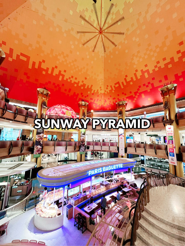 Sunway Pyramid PJ: The Insta-Famous Mall with a Twist of Adventure