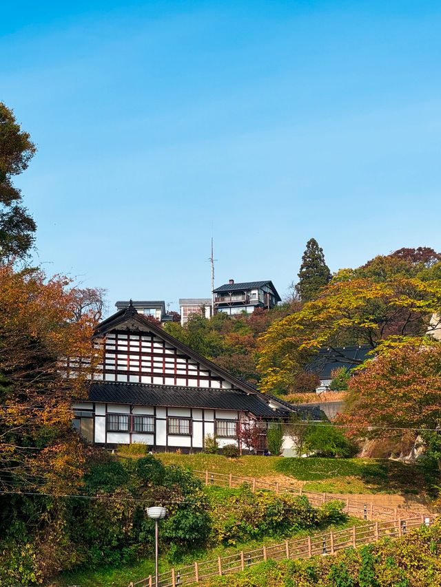 ⛰️도야마 시내 최고의 전망대, ‘쿠레하산 공원 전망대’ 