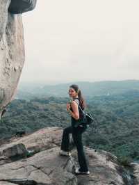 หุบเขา "ตีนไก่" บ้านนา จังหวัดนครนายก