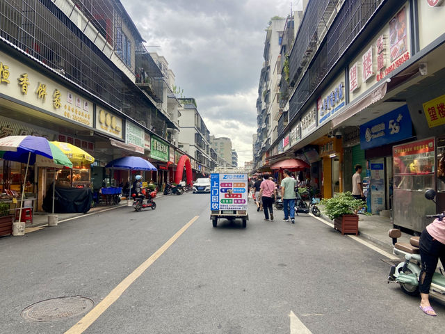 陰晴樹影下的野外漫步體驗🌴三坑鎮的水鄉風情和傳統墟市🌟 陰晴樹影下的野外漫步體驗🌴三坑鎮的水鄉風情和傳統墟市🌟