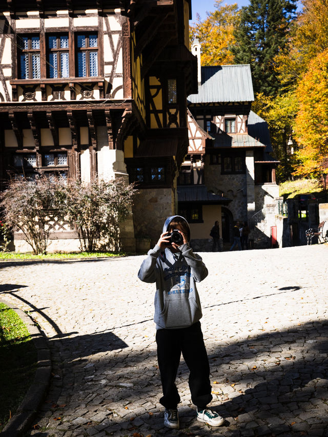 Peleș EP.8 : เสี้ยวเงาแห่งฤดูใบไม้ร่วง