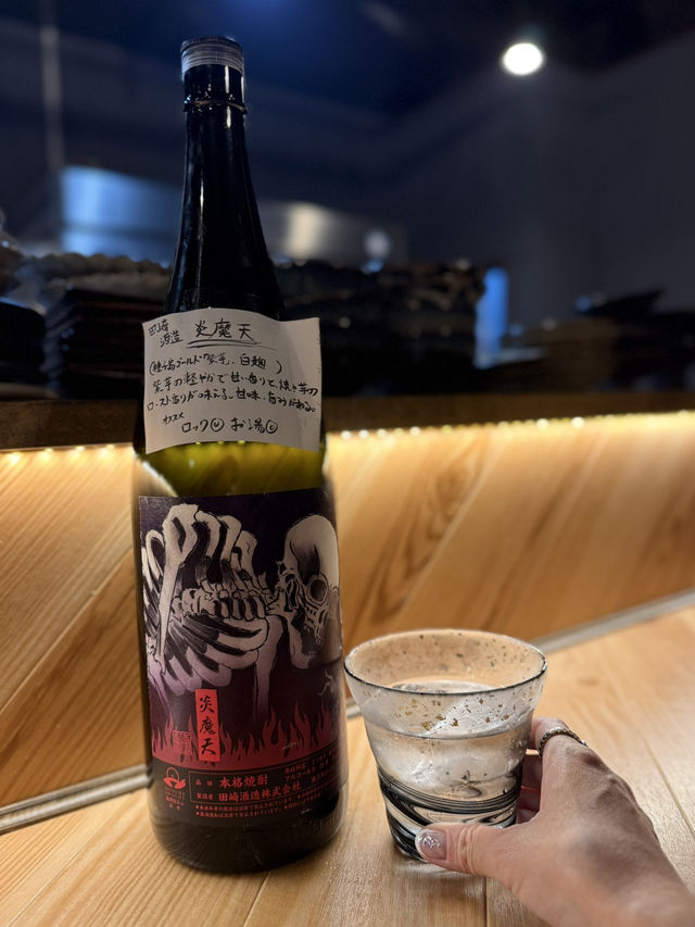 【沖縄 久茂地】島酒や焼酎など250種類以上揃う焼き鳥屋さん！