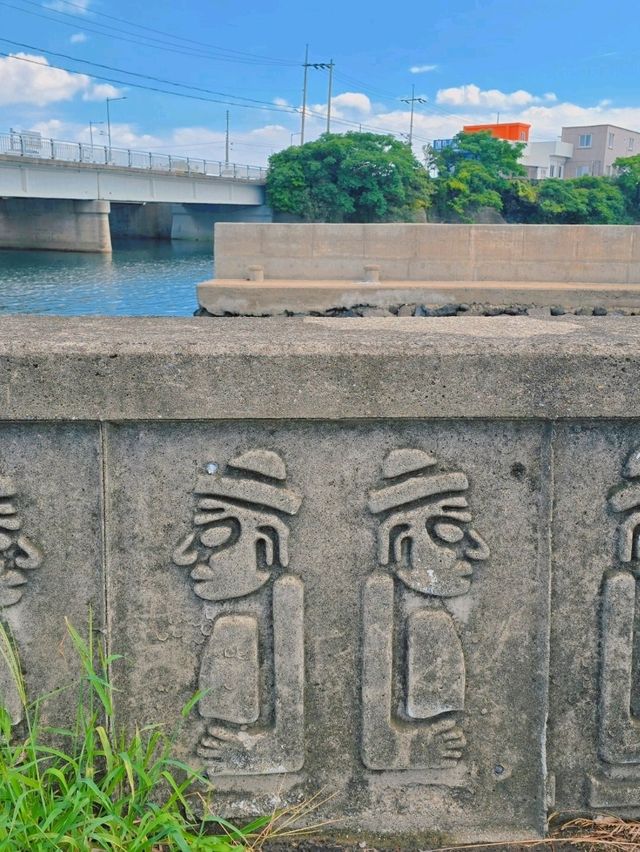 제주공항 인근 명소, 바다와 하늘이 이어지는 제주 월대천