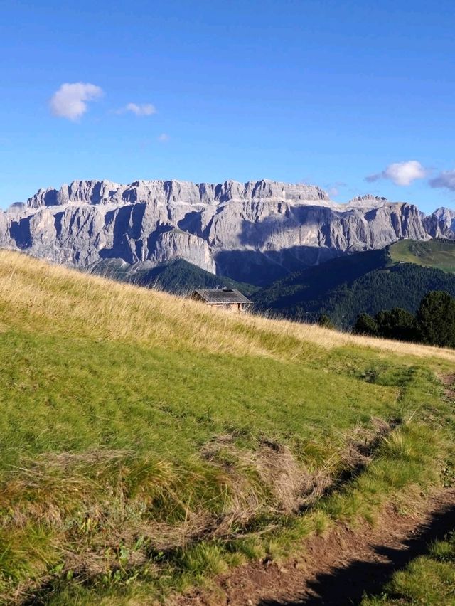 beautiful Alpine valley