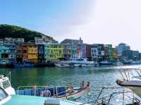 Zhengbin Fishing Harbor  เวนิสสีพาสเทลแห่งจีหลง