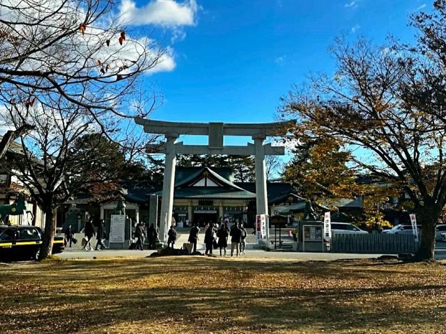 GOKOKU SHRINE. GOKOKU SHRINE.