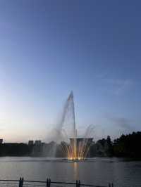 ปอดสีเขียวกลางเมืองหนิงโป Yinzhou Park 🌳🍃🌿