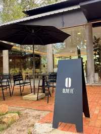 Olive fe’ คาเฟ่ในสนามกอล์ฟ @Hatyai