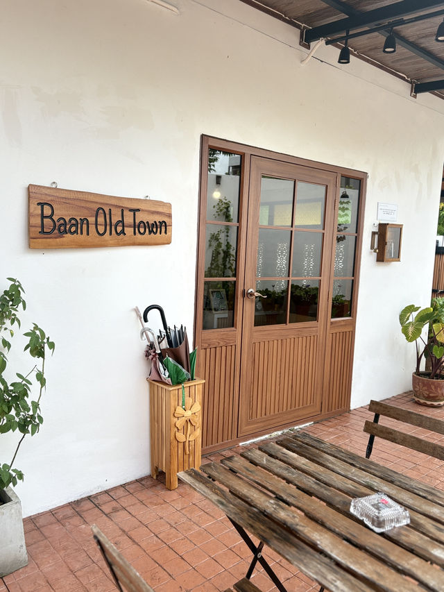 Baan Old Town Boutique Stay, ภูเก็ตทาวน์ 