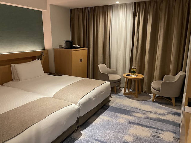 🌅 Grand Prince Hotel Hiroshima — Seaside Elegance with Panoramic Tranquility