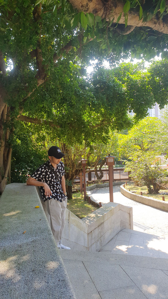 Chi Lin Nunnery, Hong Kong