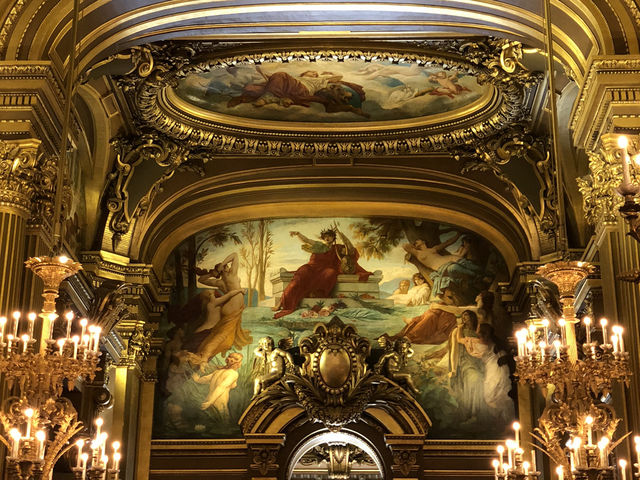 🎭 화려함의 극치, 오페라 가르니에(Paris Opera Garnier)