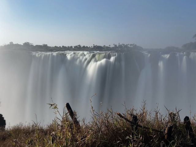 Where Thunder and Mist Create Nature’s Grand Spectacle