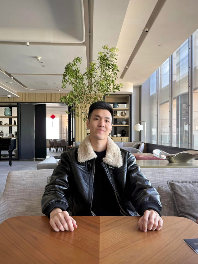 Club Lounge โรงแรม Park Hyatt Beijing 