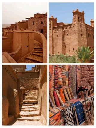 #hellohalloween
 🏜️🎬 Aït Ben Haddou – The Desert Fortress of Dreams! 🇲🇦✨

Step into history at Aït Ben Haddou, a stunning UNESCO World Heritage Site made of earthen clay and stone. 🏰🌅 This ancient ksar has starred in famous movies like Gladiator and Game of Thrones! 🎥💫 Walk through its narrow alleys, climb to the top for panoramic desert views, and feel the magic of Morocco’s cinematic gem. 🌄

Hashtag: #AitBenHaddou #SaharaMagic #MoroccoHeritage #DesertFortress 🌍