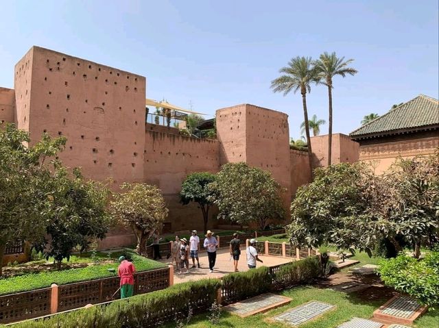 Historic Grandeur and Deserted Beauty at Palais El Badi