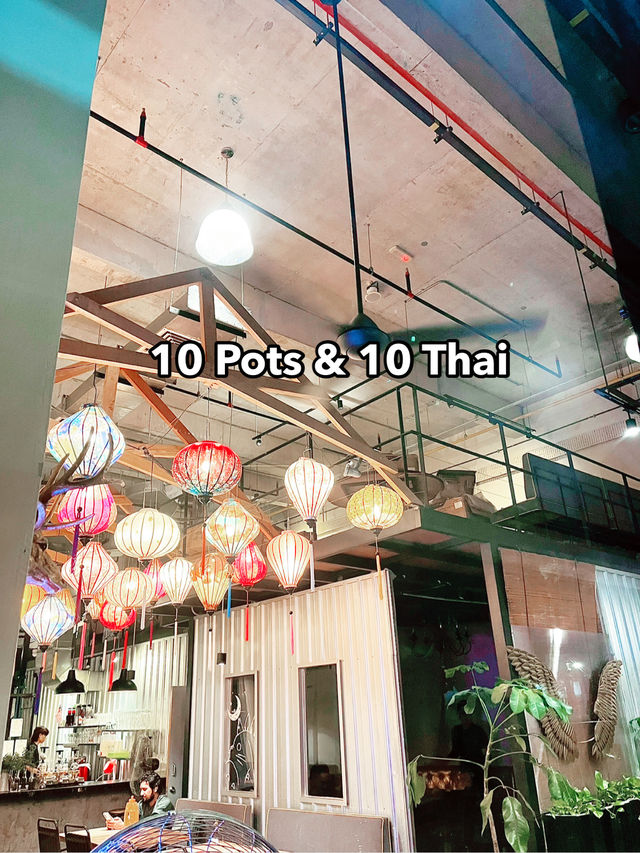10 Pots & 10 Thai – Cyberjaya’s Must-Try Hotpot and Thai Dining Haven 