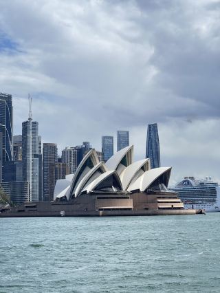 雪梨亮點：城市漫步、標誌性景點和海灘風格☀️🌈

在雪梨度過了一周，盡情享受這座城市的魅力！藍花楹盛開，美不勝收，讓你的街頭攝影作品瞬間提升一個檔次！除了漫步在街頭，我還去了雪梨歌劇院、風景如畫的河畔以及這座城市融合現代與西式建築的獨特建築群。想要拍出最美的照片，就去尋找那些強烈的對比：紫色的花朵與閃耀的天際線交相輝映。 🌆📸

旅遊小貼士：藍花楹花季（10月下旬至11月）= 最精彩的照片！即使是陰天，紫色的樹梢也熠熠生輝。這裡偶爾會下雨——記得帶傘以防萬一。

交通出遊：渡輪和城市輕軌快速又風景優美。使用Opal卡可以享受更舒適的乘車體驗。

美食：不妨在環形碼頭附近的咖啡館品嚐經典的“早餐”，或去曼利或邦迪享用海鮮。雪梨的亞洲融合餐廳也值得一試。

#雪梨之旅 #海灘風情 #藍花楹季 #都市探險