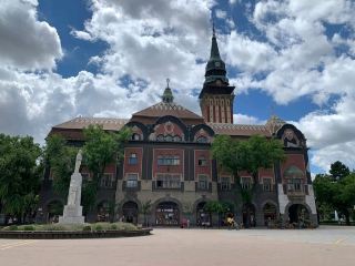 Прогулка по элегантности модерна в Суботице