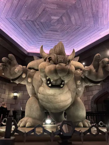 Super Nintendo world highly recommended