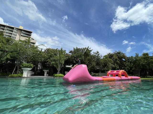 พักใจที่ Baba Beach club Hua Hin 