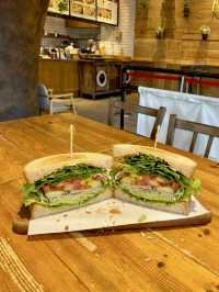 A Fresh and Healthy Lunch at Mr. Farmer