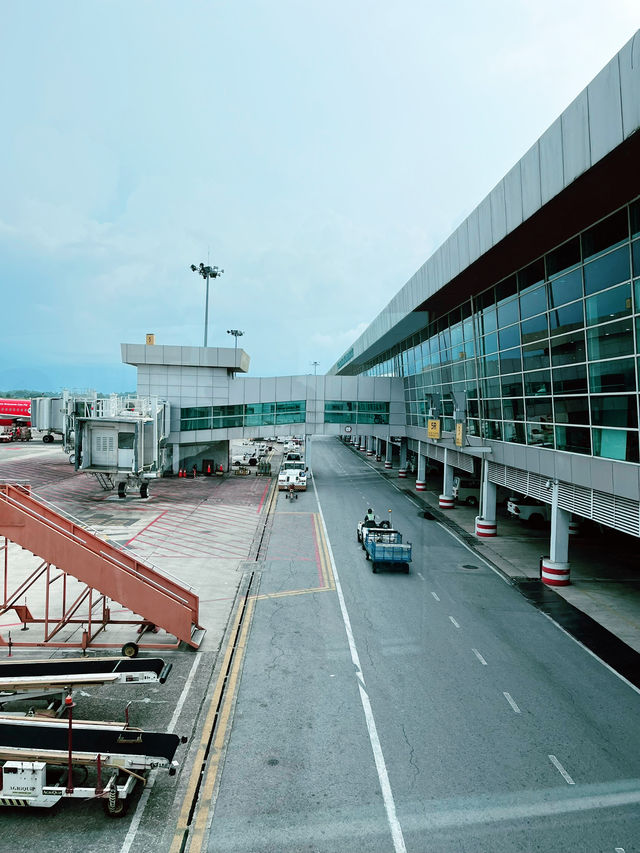 Kuching International Airport – Seamless Modern Gateway with Borneo Charm
