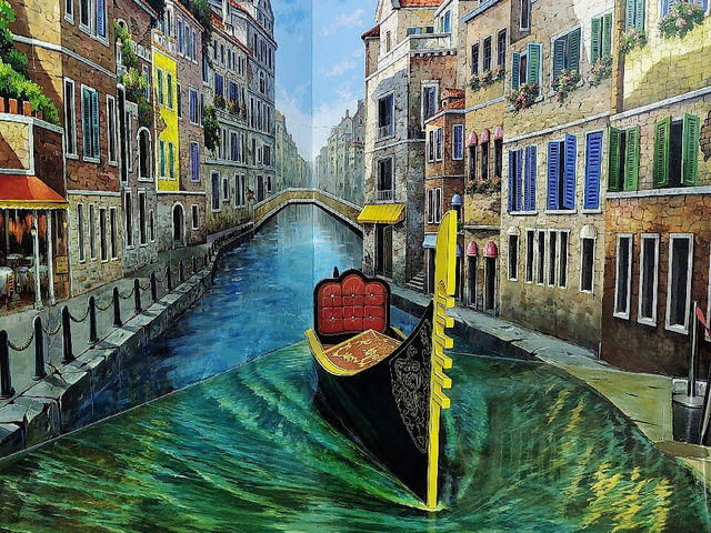 🎨✨ Step Into a World of Illusions at Langkawi Art in Paradise 3D Museum 🖼️📸