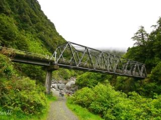 【紐西蘭南島】哈斯特之門，一座橫跨碧綠山谷的廢棄鐵路橋