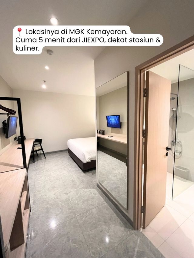 Penginapan Nyaman & Strategis di Tengah Kota Penginapan Nyaman & Strategis di Tengah Kota