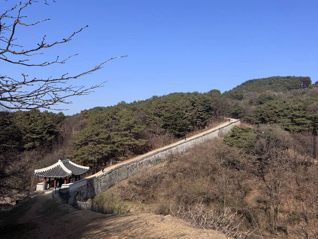 Sangdang Sanseong Fortress 상당산성 Sangdang Sanseong Fortress 상당산성
