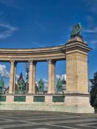 헝가리 부다페스트 여행 : 회쇠크 광장 🇭🇺