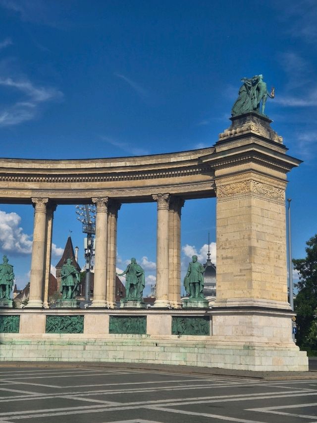 헝가리 부다페스트 여행 : 회쇠크 광장 🇭🇺