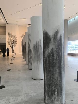 광저우 미술관, 무형문화유산 박물관, 광저우, 중국 (지하철 11호선)