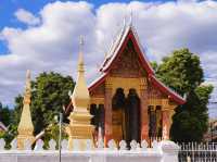 วัดแสนสุขาราม หลวงพระบาฝ