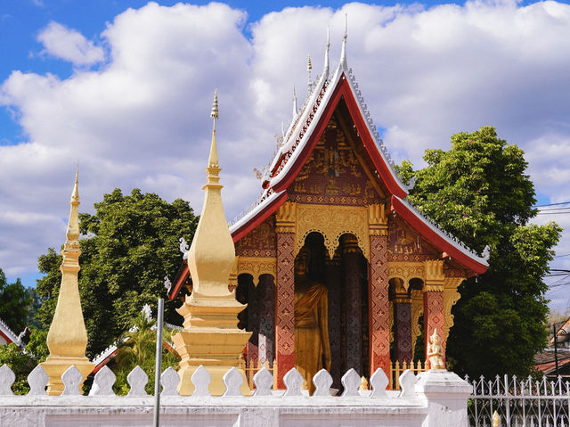 วัดแสนสุขาราม หลวงพระบาฝ วัดแสนสุขาราม หลวงพระบาฝ