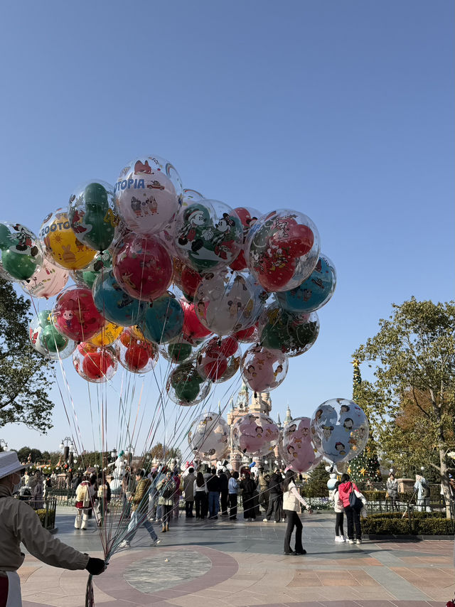 รีวิวดิสนีย์แลนด์เซี่ยงไฮ้ช่วงธันวาคม รีวิวดิสนีย์แลนด์เซี่ยงไฮ้ช่วงธันวาคม