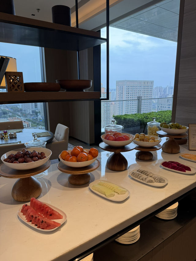 リッツ・カールトン西安に宿泊 リッツ・カールトン西安に宿泊