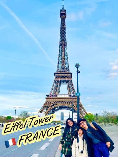 🇫🇷France➖✨Eiffel Tower✨ Magnificent and beautiful both day and night.