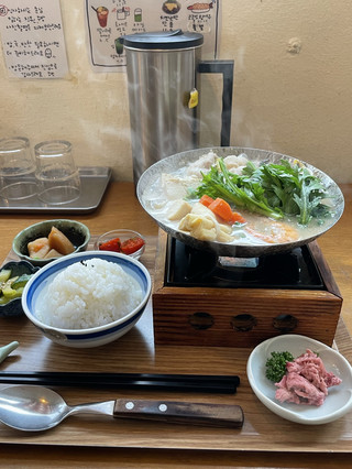 망원 맛집 / 아기자기 일본 가정식을 먹고 싶다면 키친갈매기。