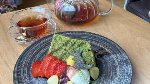 【후쿠오카 카페】드라이브에 딱 맞는 산속에 위치한 카페 — traveler post in 도호 촌