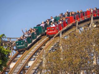 Thrilling Roller Coasters at Pleasure Beach Resort