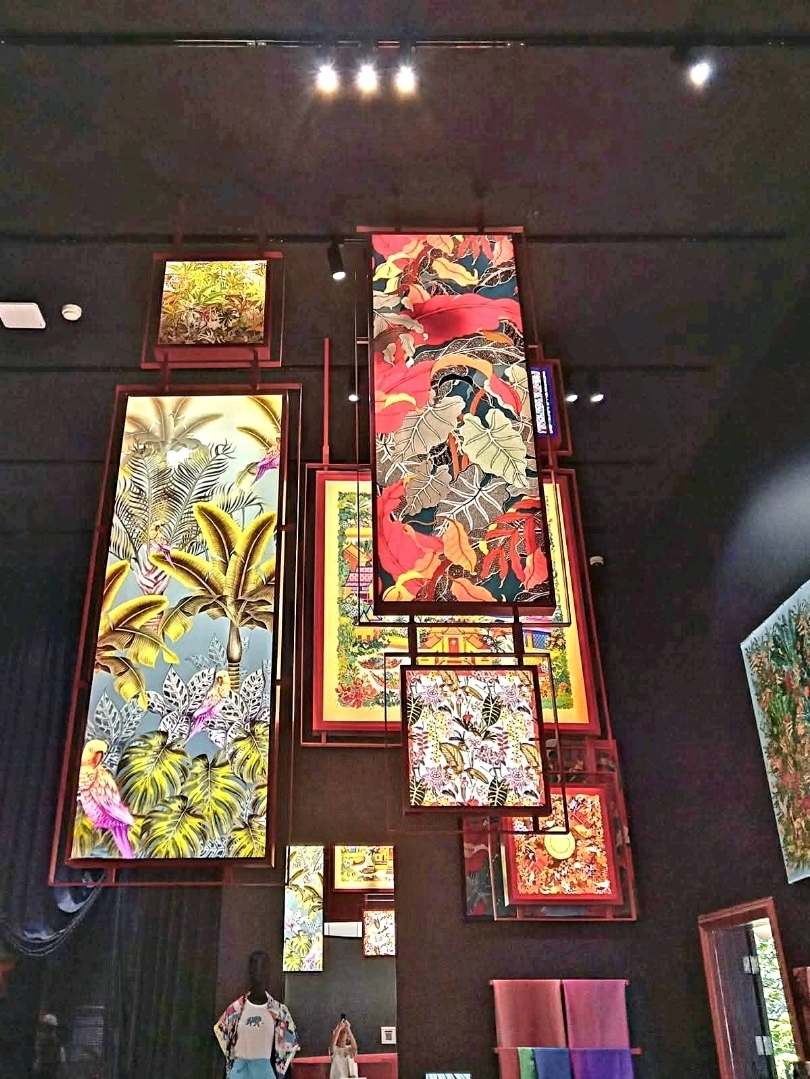 ジム・トンプソンの家博物館（Jim Thompson House Museum） タイの心を
