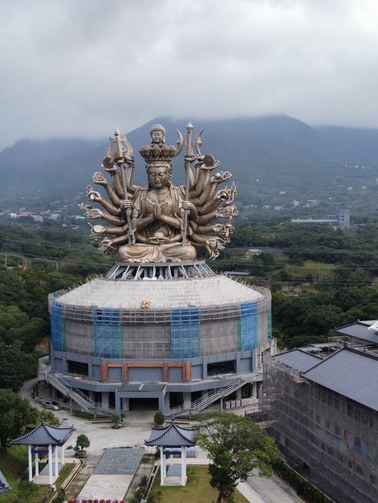千手千眼観音。 | Trip.com 新北市