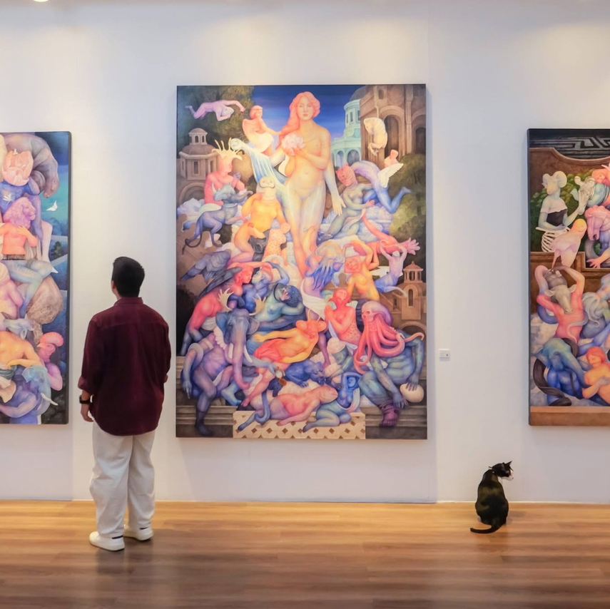 鮮やかな色彩の絵画には何が隠されているのでしょうか？。 | Trip.com