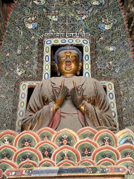 Kuil Chongfu — Kemegahan Surga Barat dari Dinasti Jin