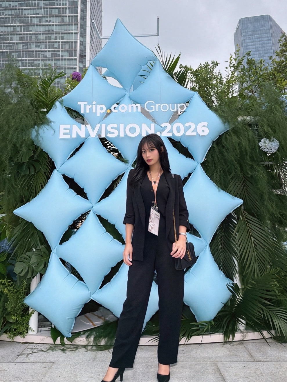 Uh... never mind!! 🇰🇷✈️ Can’t believe💙 @trip #Trip.com

I attended Trip.com’s massive global event, ‘Envision 2026’! On the first day, I went to the ‘Taste of China’ welcome dinner, got Chinese-style hair and makeup done, and even did a Trip.Pal interview! I was totally nervous at that time.

On top of that, the food, with its unique story on every plate, was beyond touching—it was pure art. 🥟

The next day! The Trip Community pop-up booth and the main conference finally opened, and wow... I seriously thought my head was going to pop out! 👀 Honestly, the most thrilling part of the entire event was seeing ‘pro travelers’ from all over the world, who are as passionate about travel as I am, gathered in one place!

I was right there among some truly renowned global creators... and suddenly, I couldn't believe that I had made it this far just by recording my travels one by one on social media because I simply loved traveling.

Thanks to the passionate insights I heard at the conference, I was truly motivated! ✨

My mom visited with me today, and seeing me standing there so confidently as both a flight attendant and a Trip.Pal Creator, she was just so incredibly proud of me! It was pure pride... 🥹🤍

But everyone, do you know this? Anyone who loves travel can become a 'Trip.Pal'! Just by signing up, you not only earn Tripcoins that can be used like cash, but you also get amazing travel sponsorships and even invitations to global events like this!

Lastly, if you search for '@SuriSuriHeart' on Trip.com, you can instantly check out my vivid travel records! So hurry up and follow me and let's go on a trip together!! Bye! 🚀❤️

✨ How to get verified as a Trip.Pal ✨

Trip.com App > My Account > Creator Center > Click 'Trip.Pal Recommended' and apply