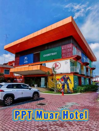 A Foodie's Perfect Base in Muar: Our Stay at the Unique PPT Muar Hotel. 