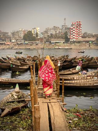 Buriganga River—The Lifeblood of Dhaka.